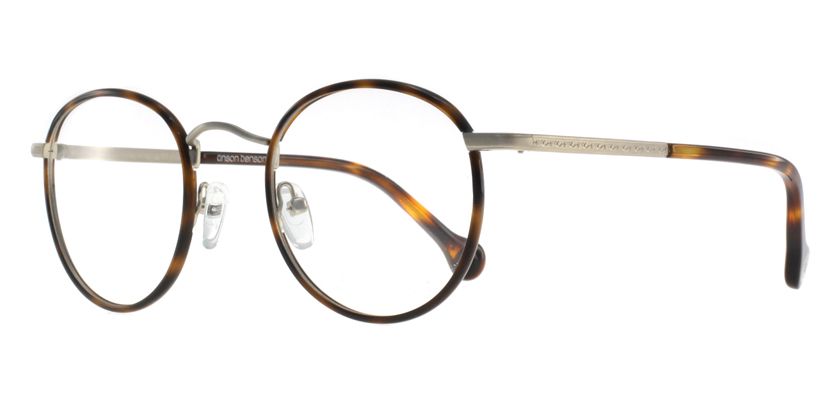 Anson Benson BF1051F202AN-0222 Eyeglasses - 45 Degree View